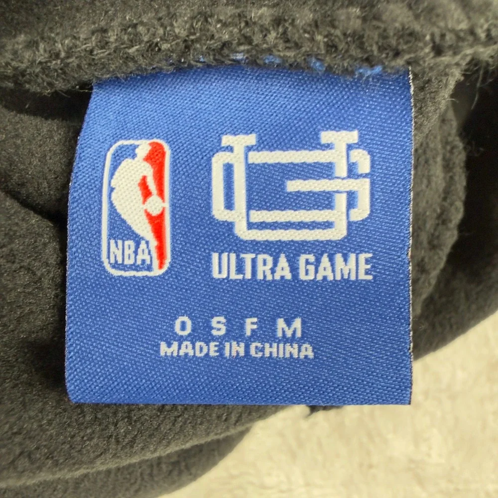 Los Angeles Lakers NBA Ultra Game Men's Tattoo Lined Pom Beanie OSFA Black‎ New